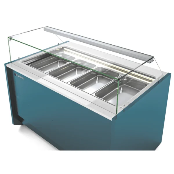 Vitrina refrigerante Flasi 1,5m